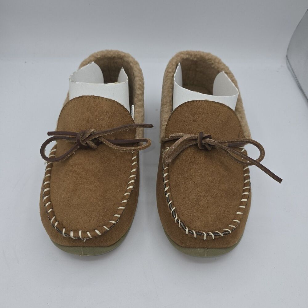 Deer Stags Slipperooz Campfire Chestnut, Mens Size 8 Slip On Shoes